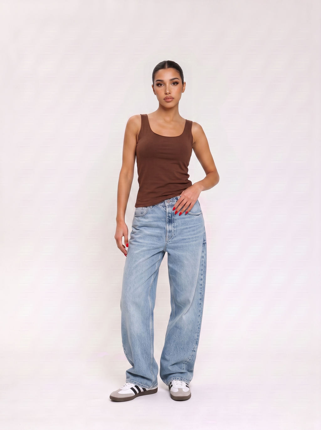 Scoop Neck Tank