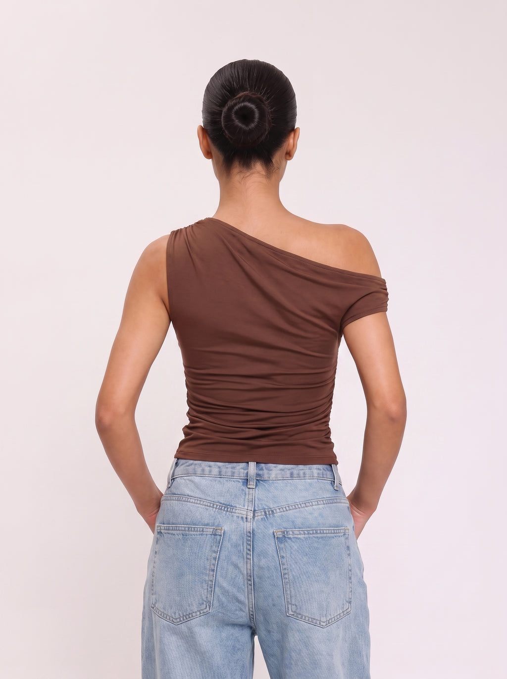 Asymmetric One-Shoulder Top