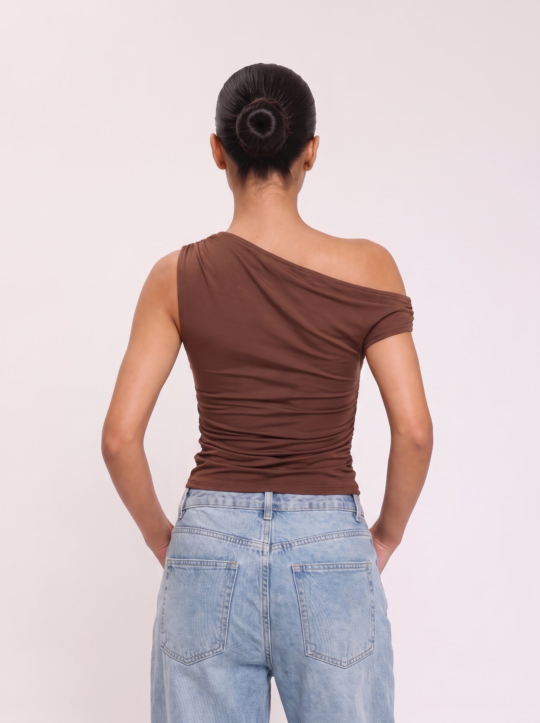 Asymmetric One-Shoulder Top