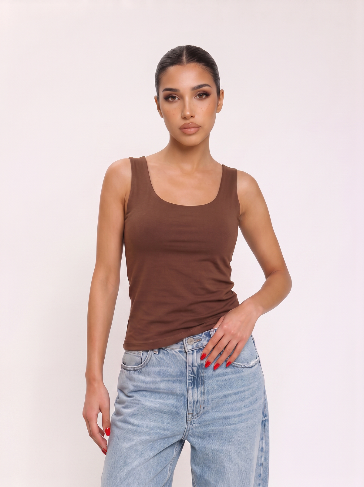 Scoop Neck Tank