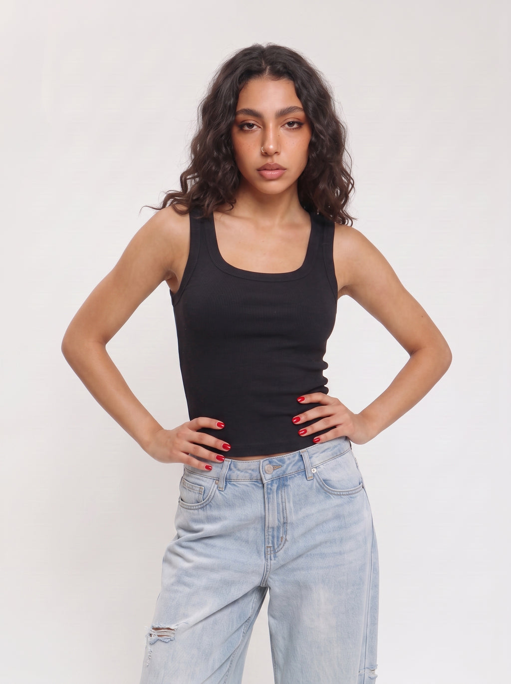 Ribbed Tank Top