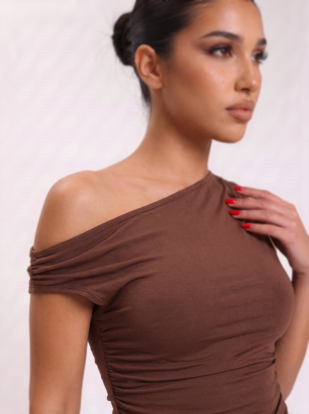Asymmetric One-Shoulder Top