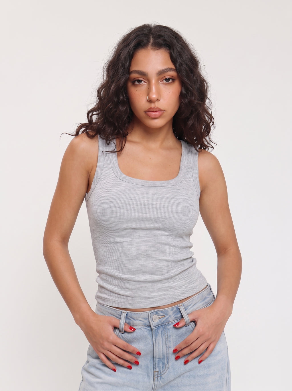 Ribbed Tank Top