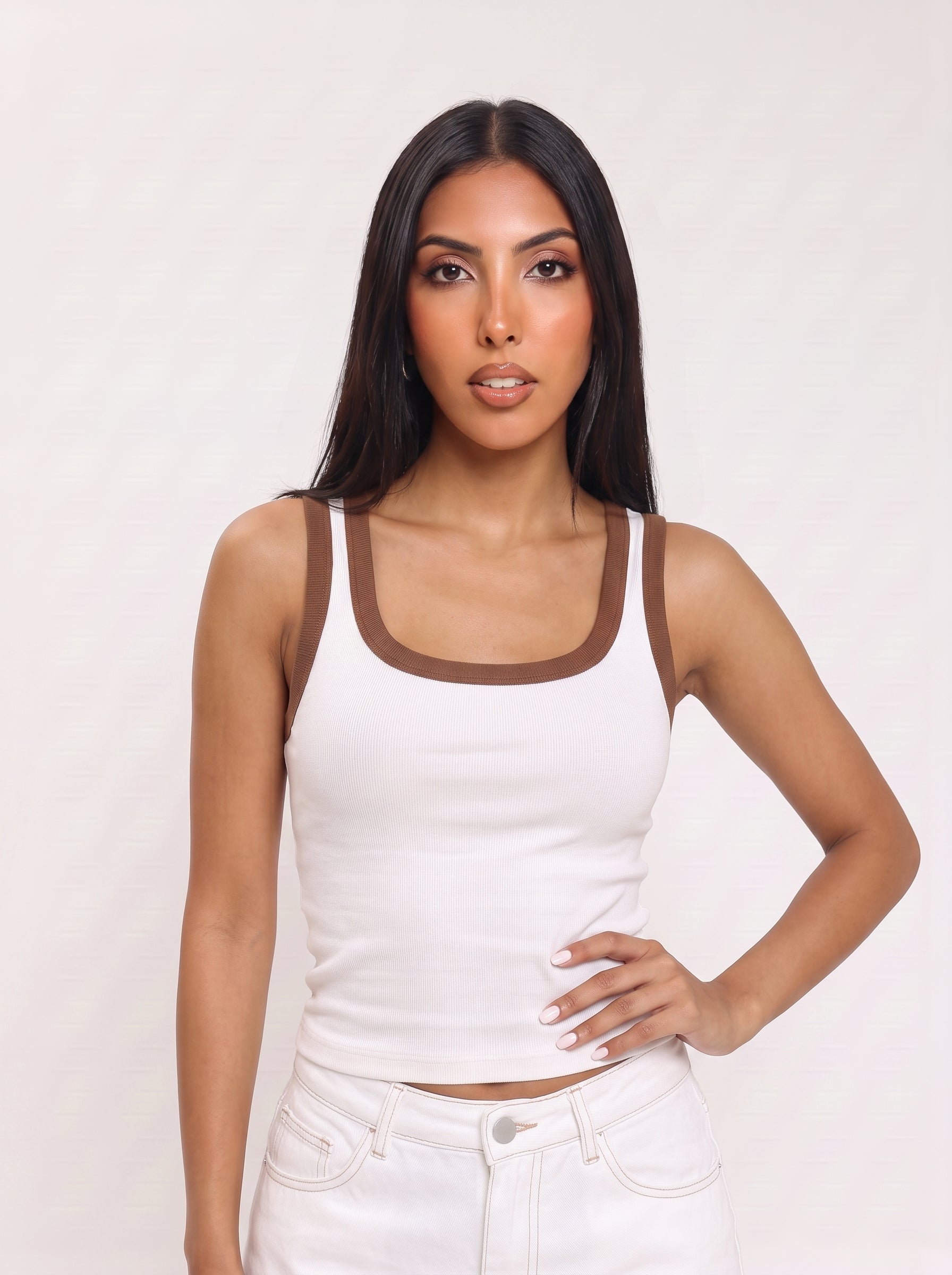 Ribbed Tank Top