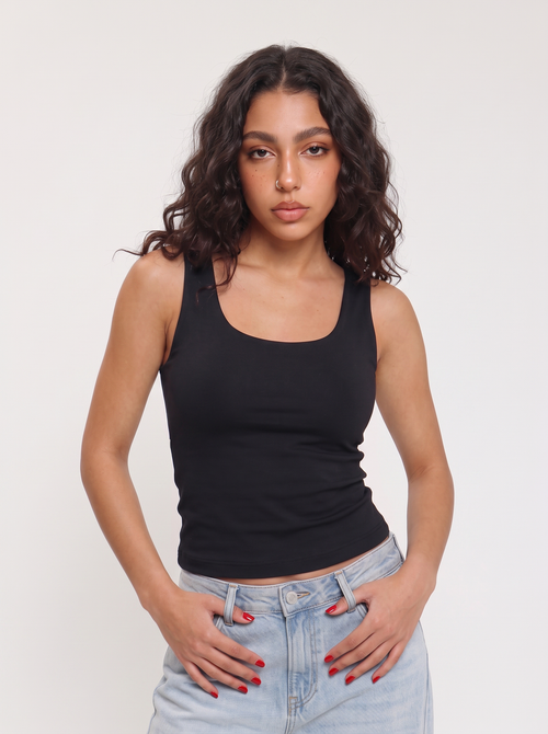 Scoop Neck Tank