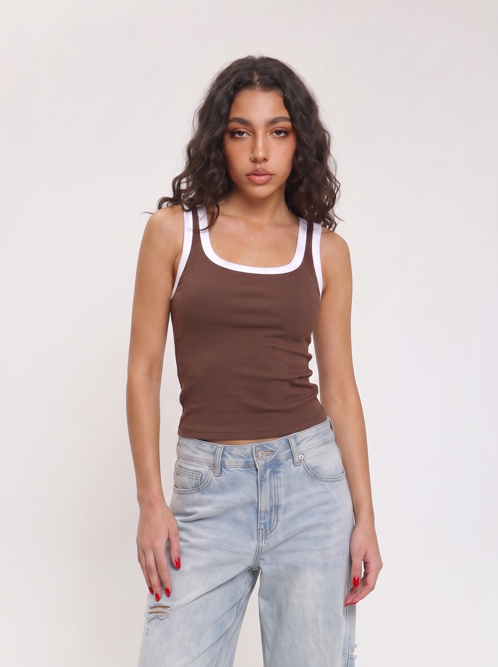 Ribbed Tank Top