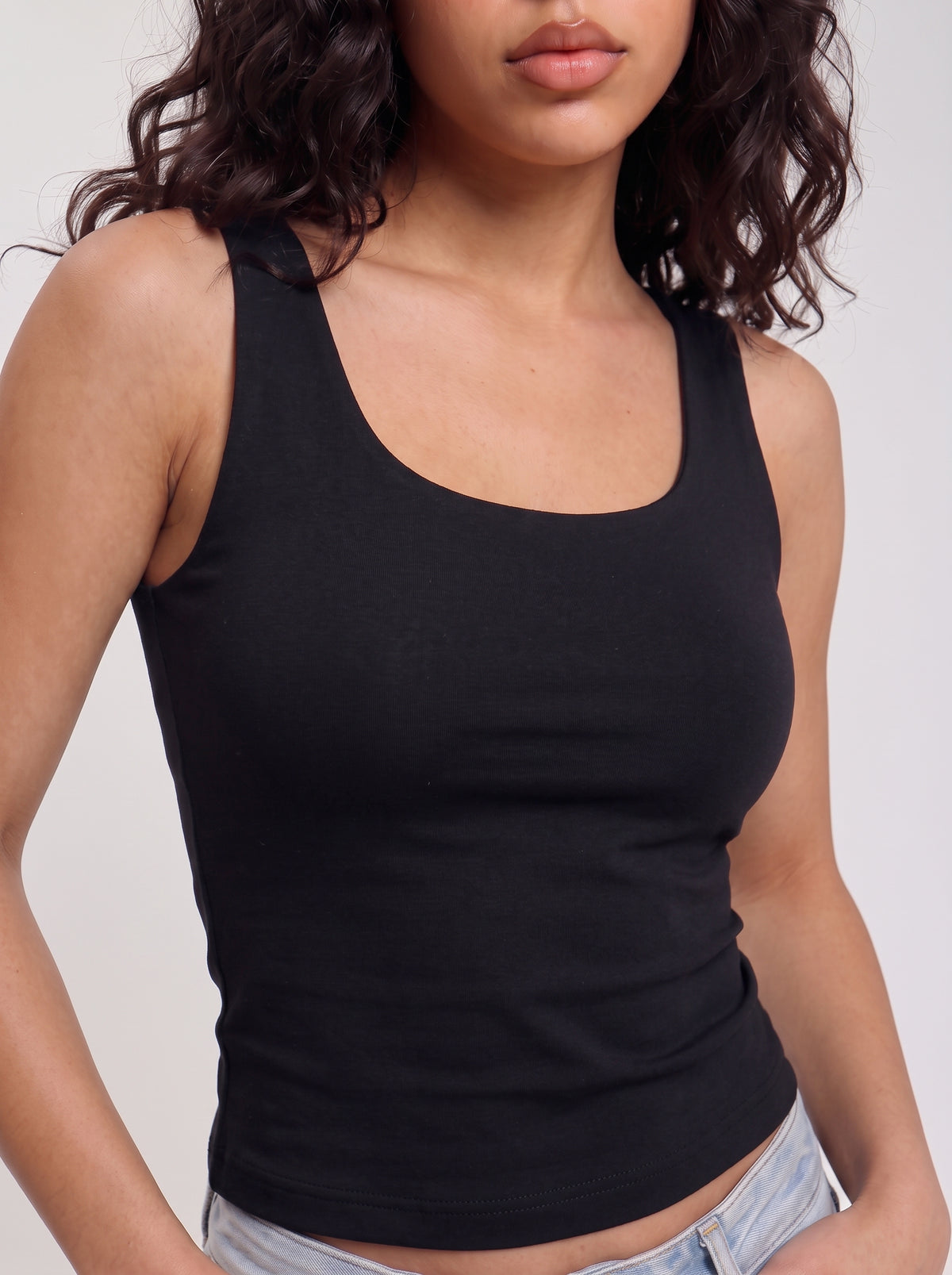 Scoop Neck Tank