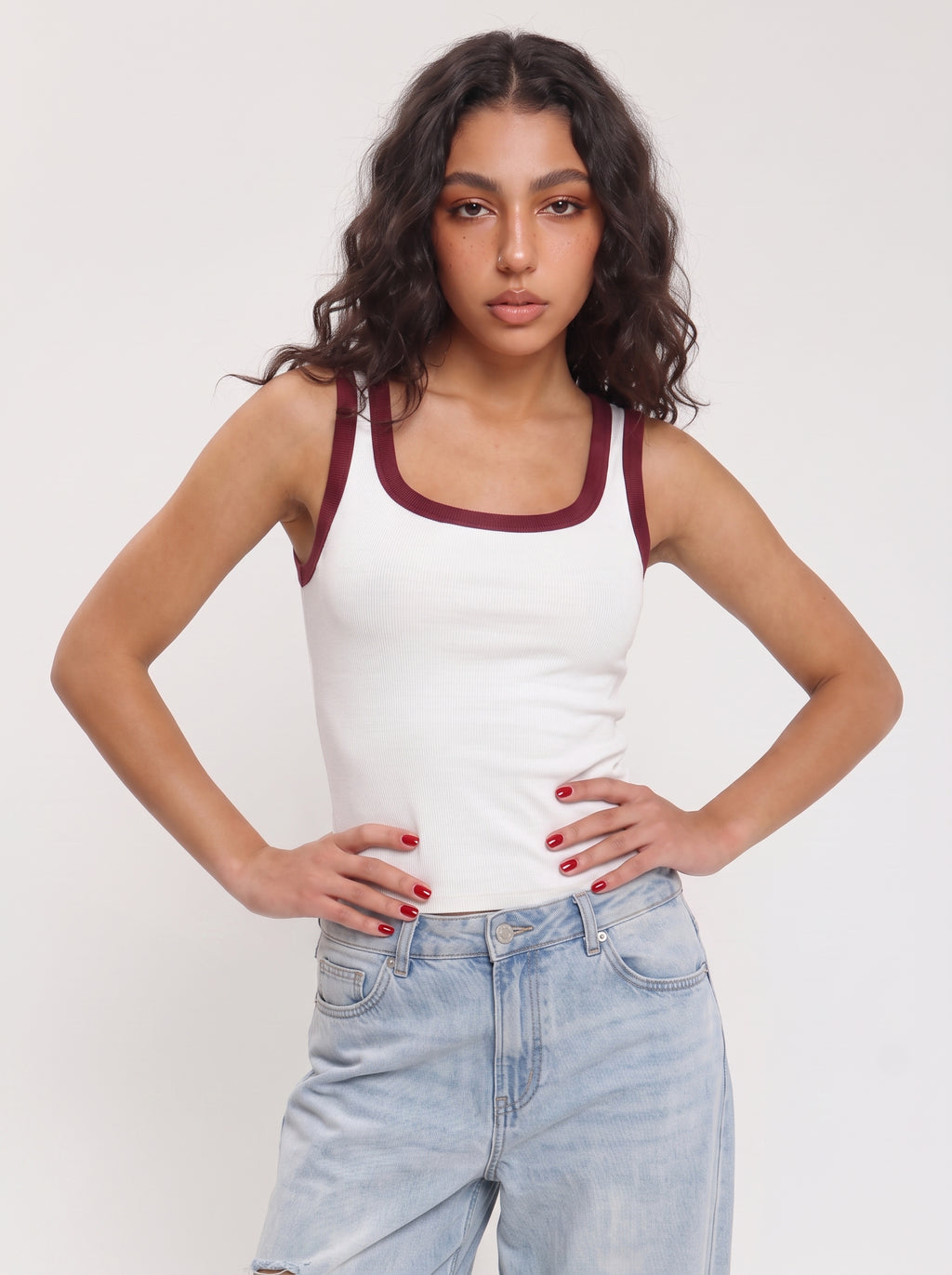Ribbed Tank Top