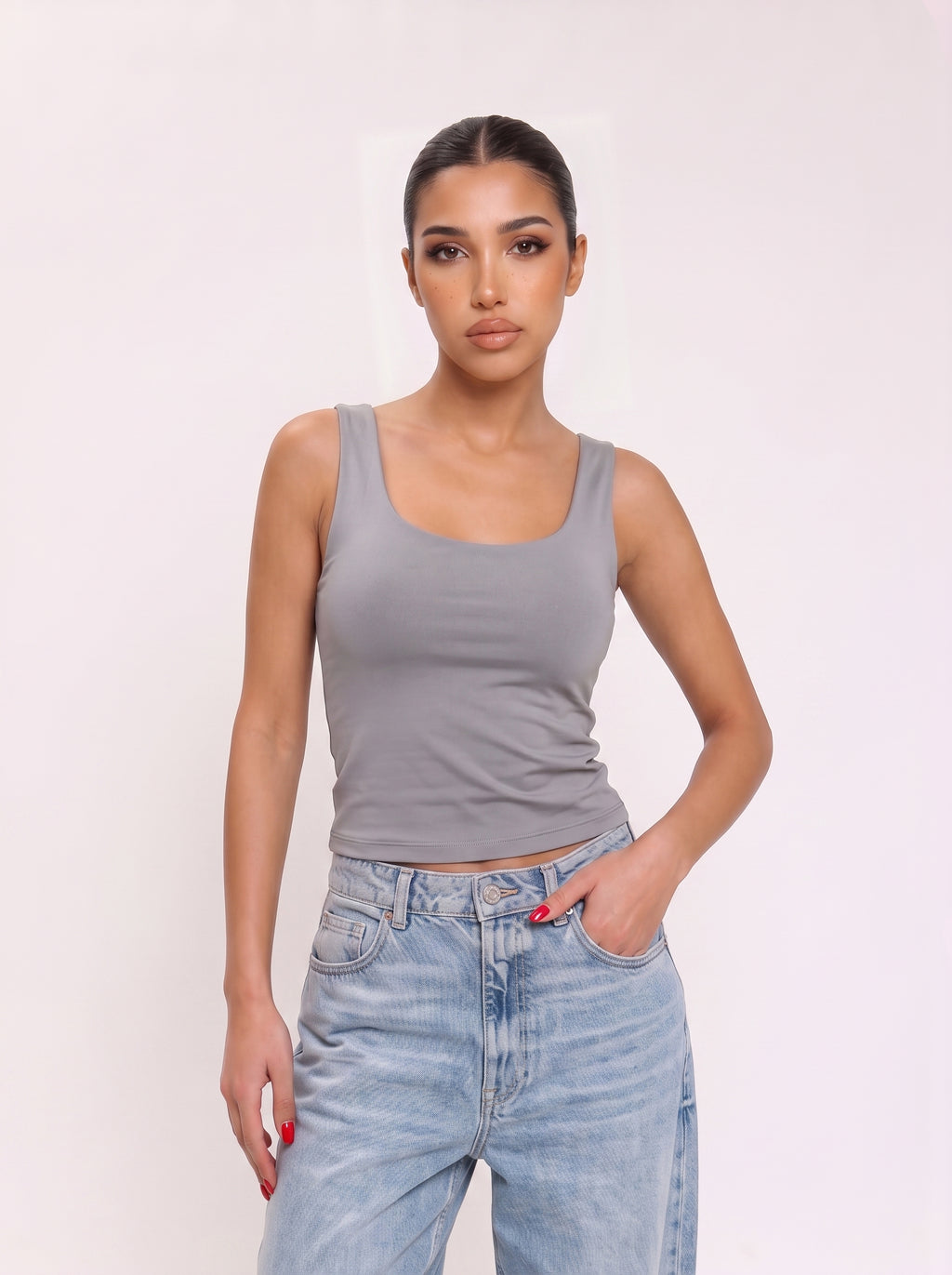 Scoop Neck Tank