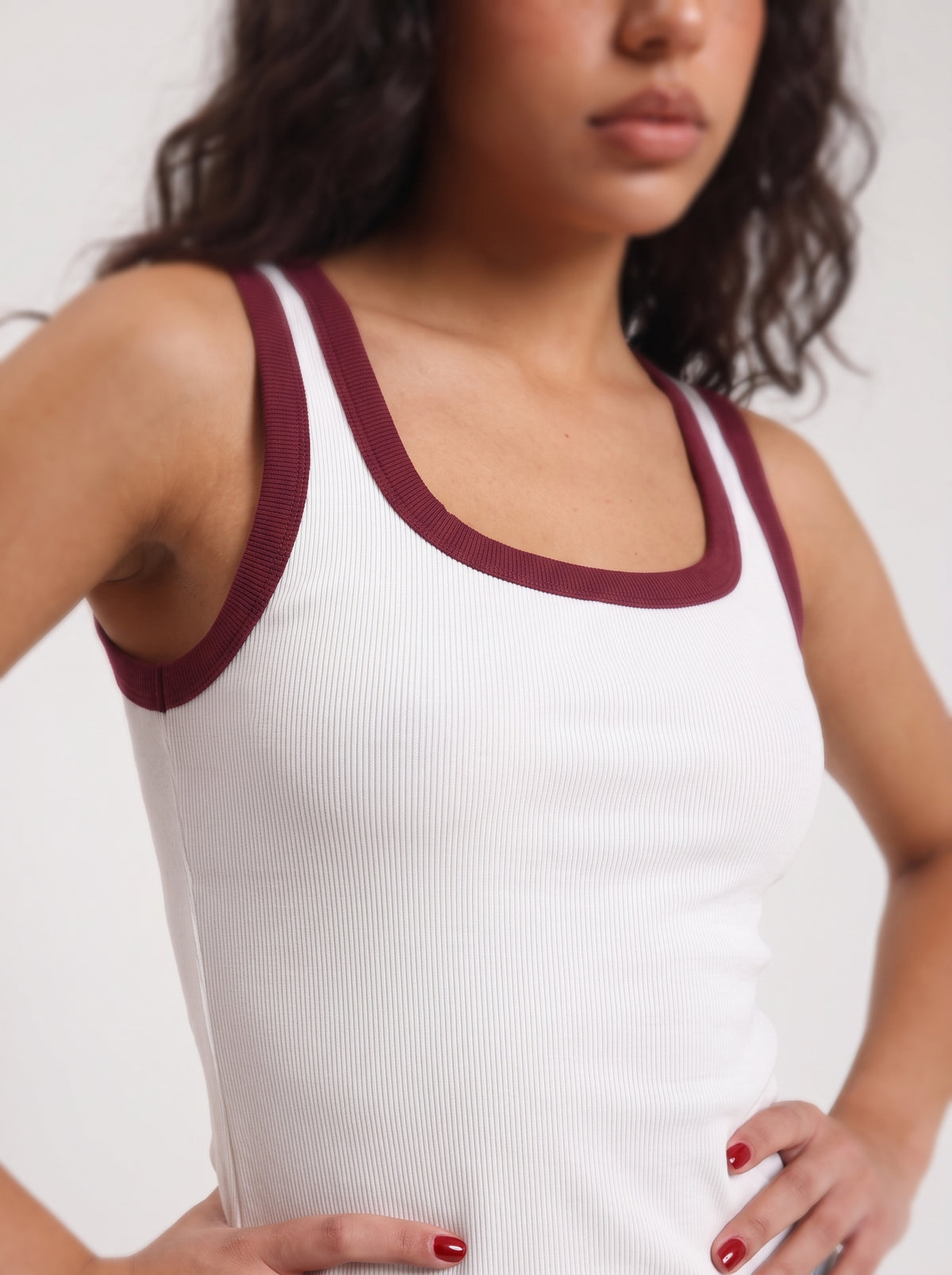 Ribbed Tank Top
