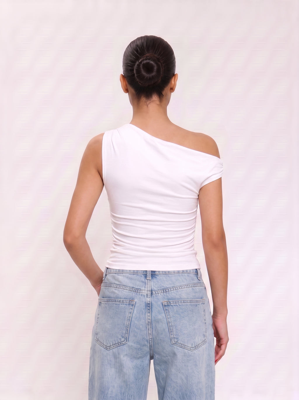 Asymmetric One-Shoulder Top