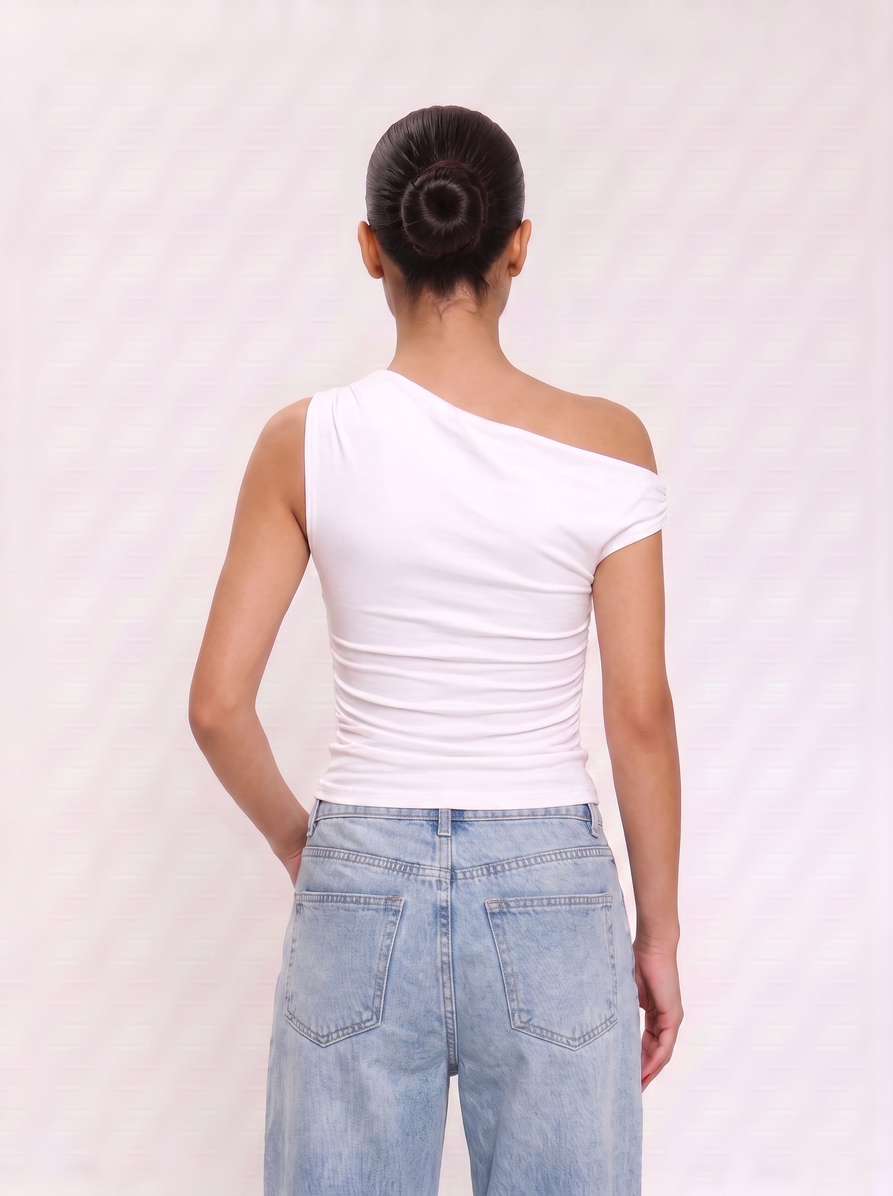 Asymmetric One-Shoulder Top