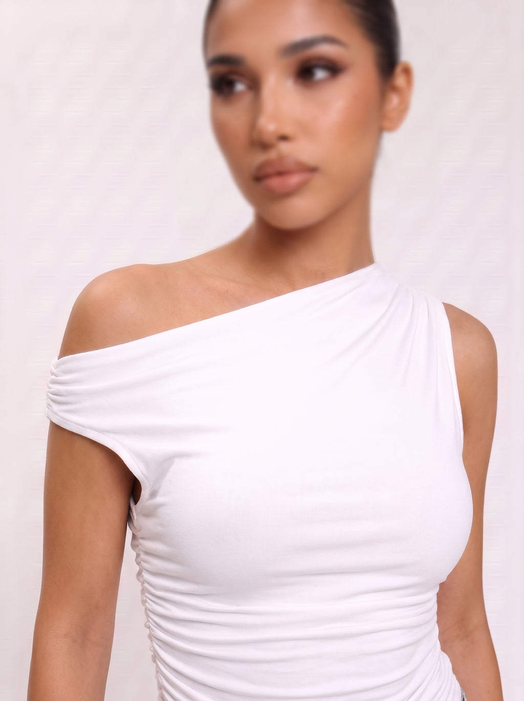 Asymmetric One-Shoulder Top