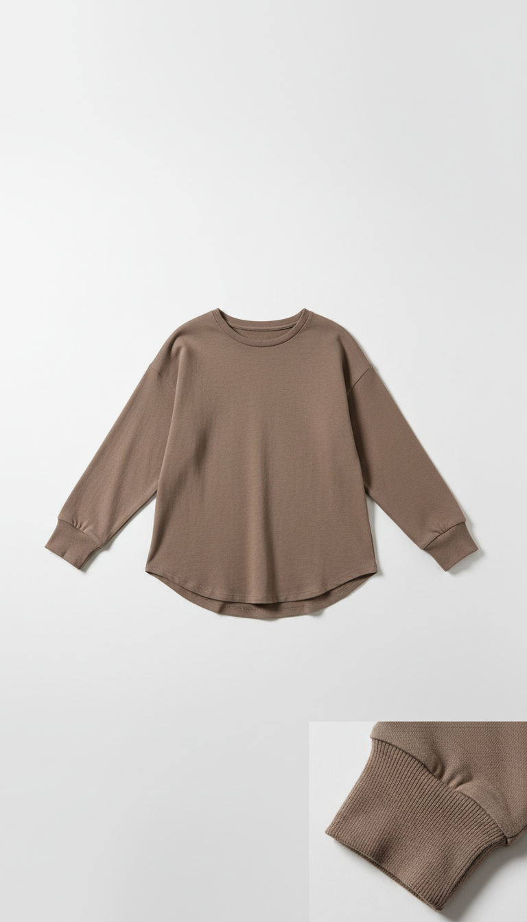 Mushroom Long Sleeve Top