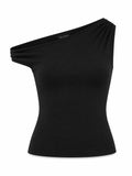 Asymmetric One-Shoulder Top