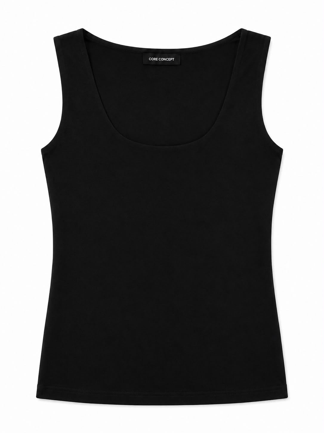 Scoop Neck Tank